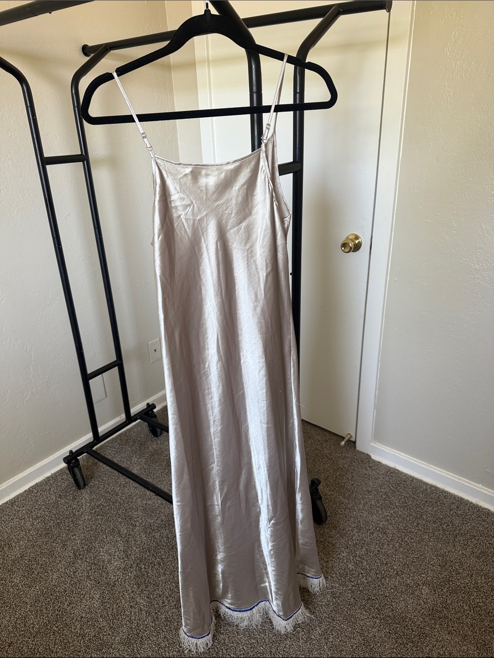 Israelite Dress Fringes and Blue Boarder